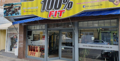 100% FIT GYM