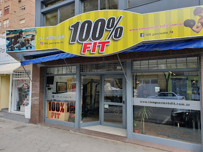 100% FIT GYM