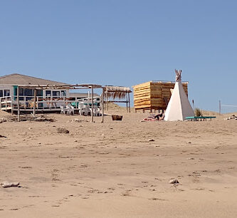 Playa Arenas verdes