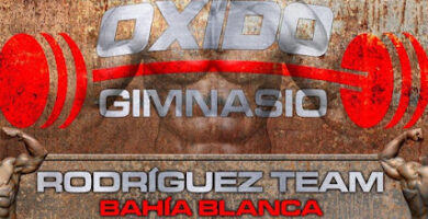 GIMNASIO OXIDO ....RODRIGUEZ TEAM