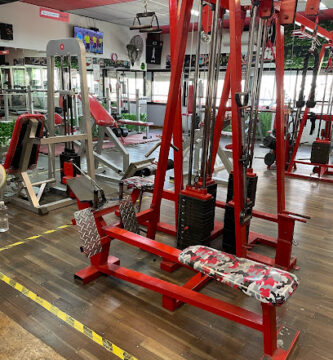 SG treinos Gym