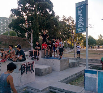 Parkour Park Avellaneda