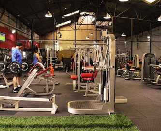 Coliseum fitness center Caballito