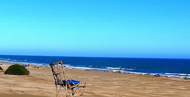 Playa Centro San Cayetano