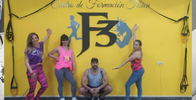 F3 Centro de Formación Física