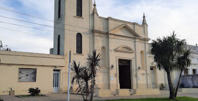 Iglesia de Agustín Roca