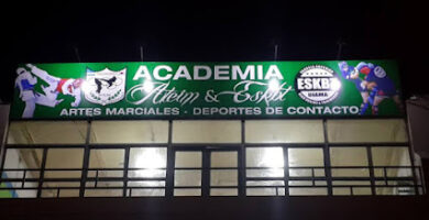 Academia ATEIM & ESKBT . KICK BOXING - TAEKWONDO - MUAY THAI