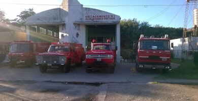 Bomberos Voluntarios. Destacamento N 1 Alejandro Petion